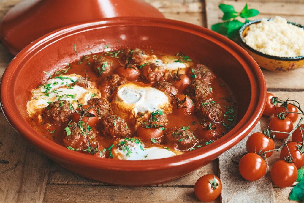 Kefta meatballs, amazing street foods in Morocco